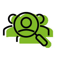 Search people shadow