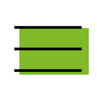 channels green shadow