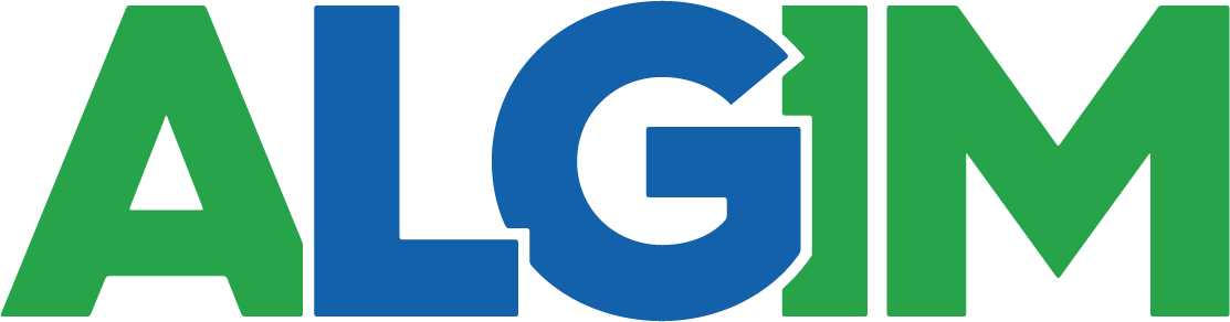 The ALGIM logo