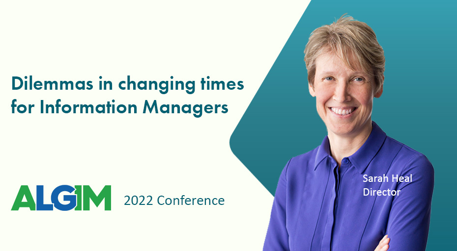 ALGIM Dilemmas in changing times for info mgrs thumb