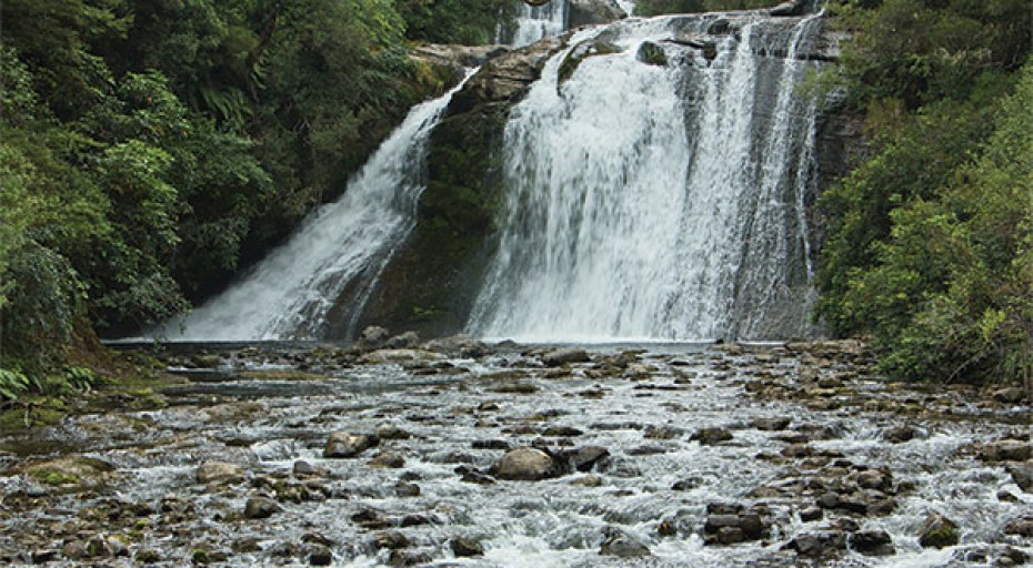 Hawkes Bay Waterfall