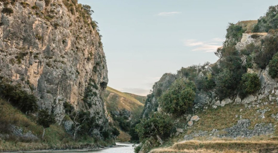 Kairakai Stream Kirsten Simcox HB image library