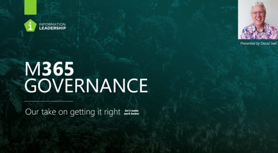 M365 Governance