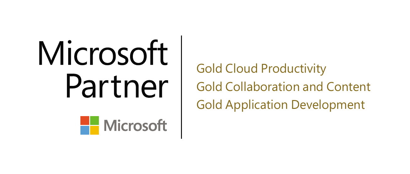 MS Partner x 3 Gold