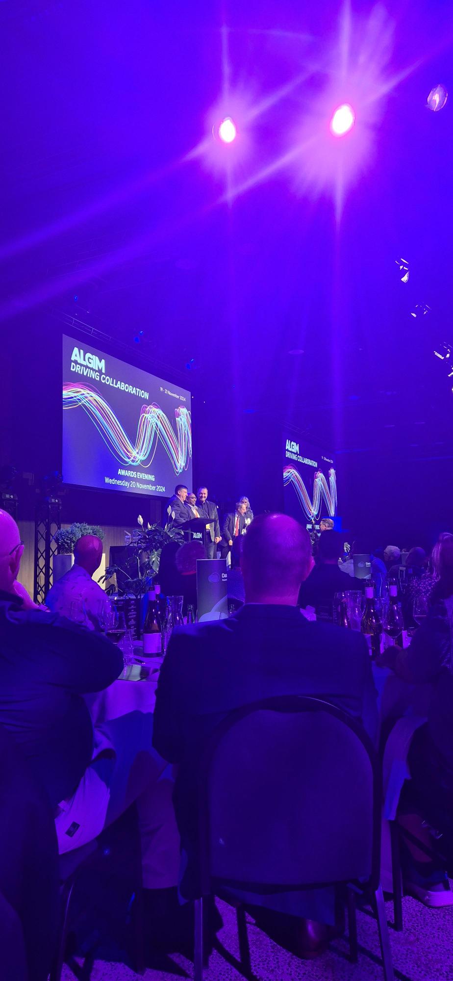 Rangitikei DC ALGIM IM Project of the Year award presentation 004 v2