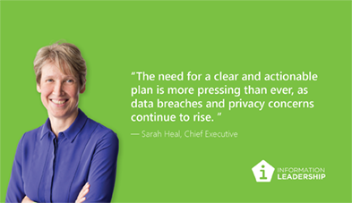 Sarah Heal cross department collaboration information governance v2