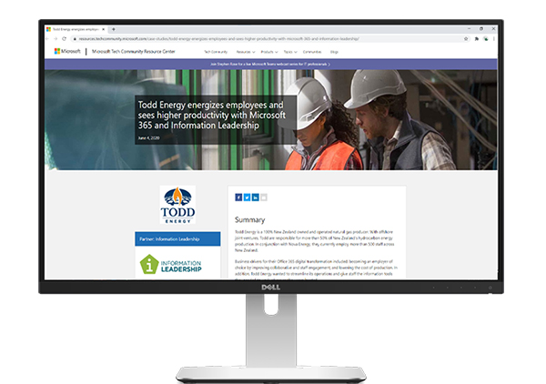 Todd Energy Tech Community