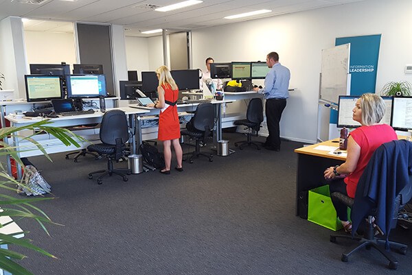 news - Office 365 consultants working in a New Zealand office
