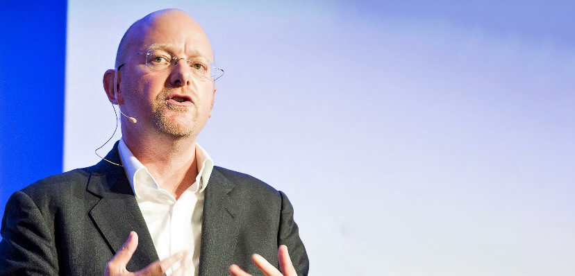 news - Russel Craig from Microsoft presenting