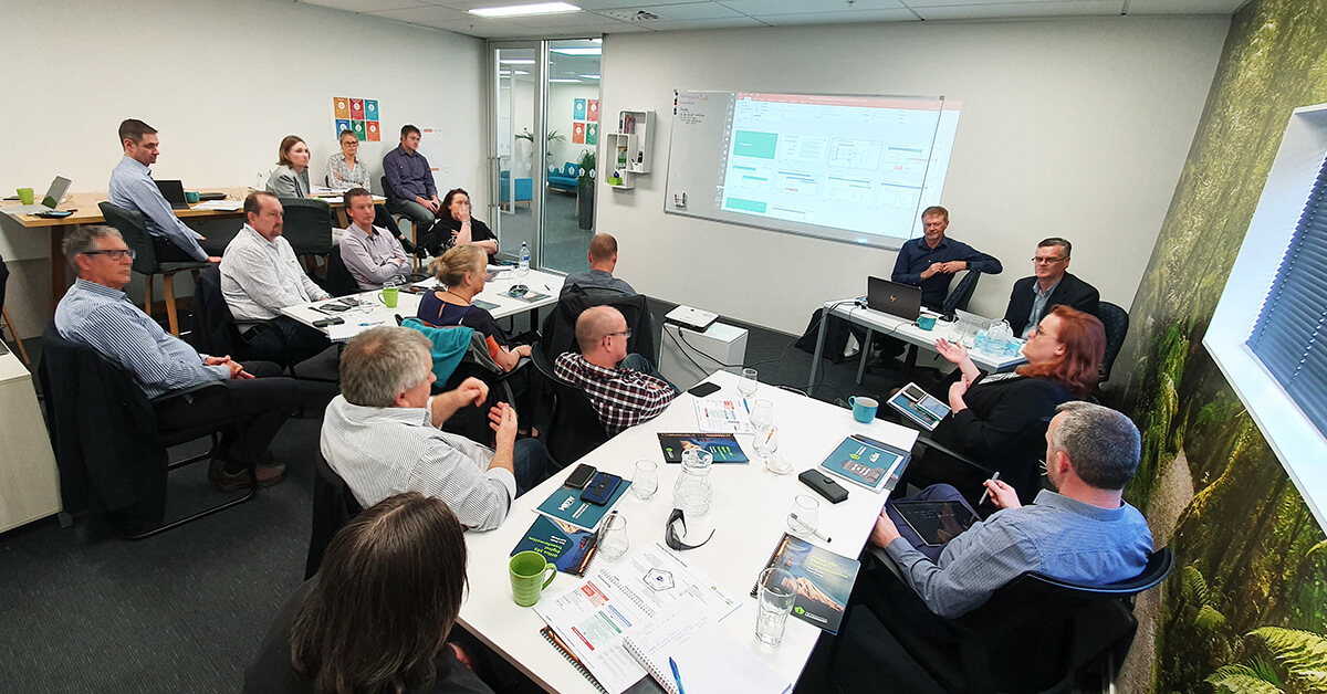 workshop - a top down view of a Office 365 strategy and roadmap workshop